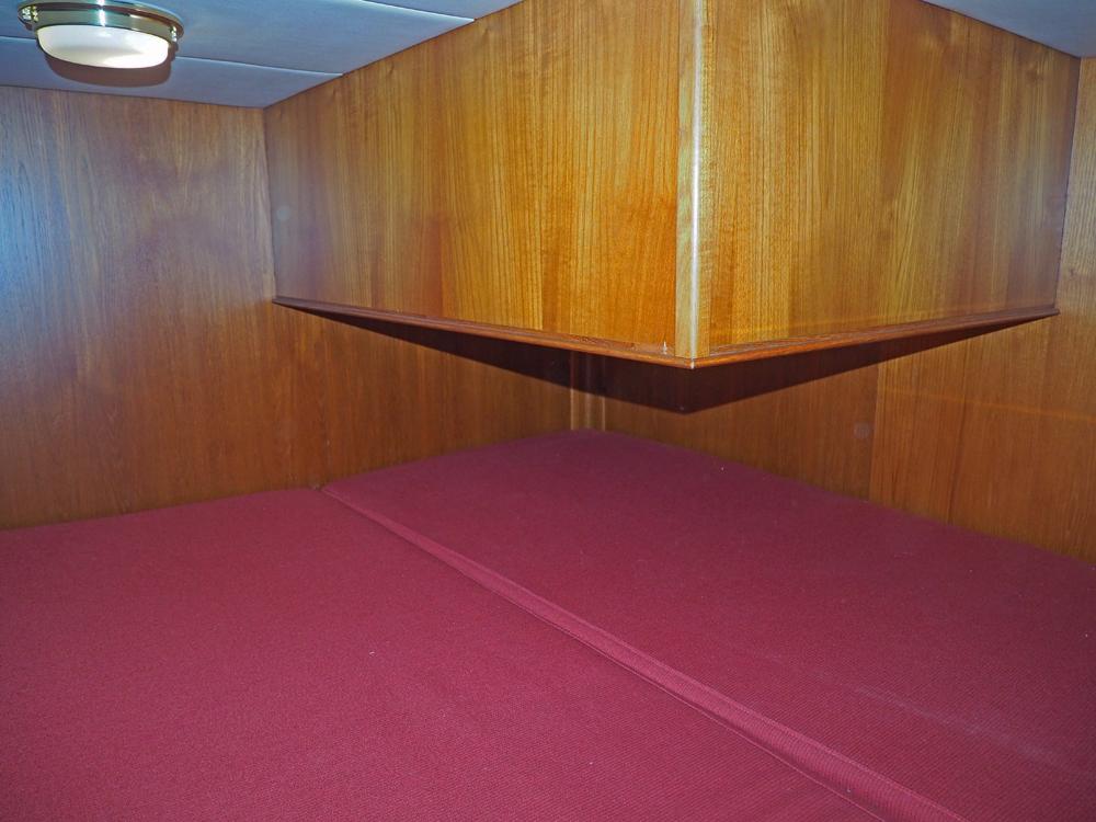 Voorschip, Accommodatie